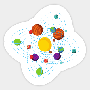 galaxy Sticker